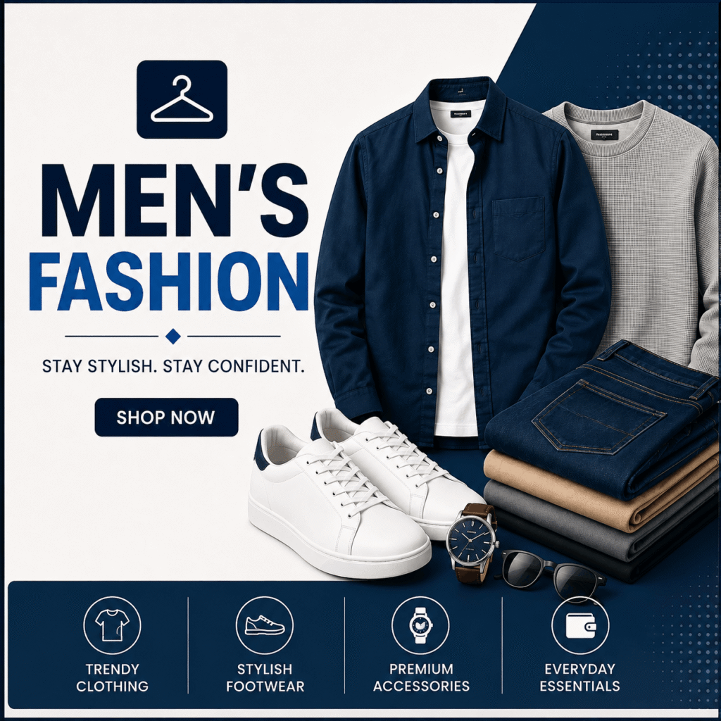 Men's Fashion Burno Bazar