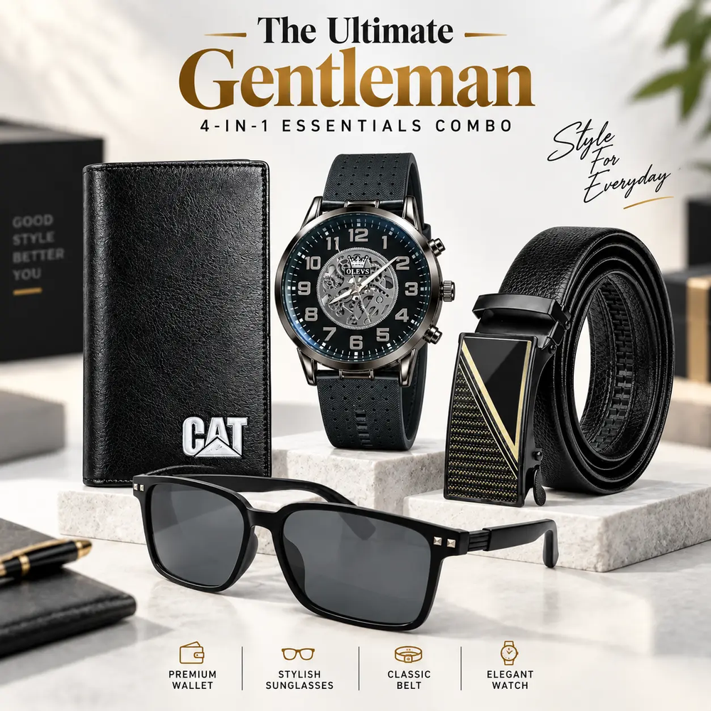 Gentleman's 4-in-1 Essentials Combo-1